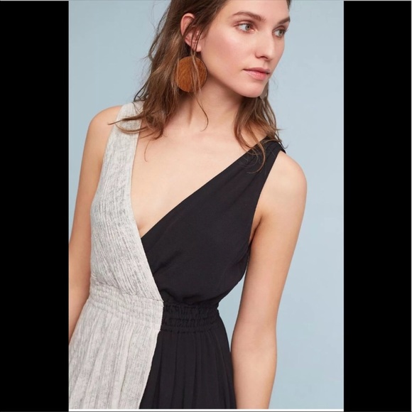 Anthropology Maeve Elisabel Midi Dress - Picture 3 of 5